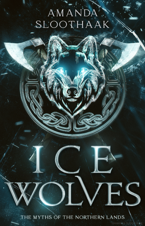 Cover Image Ice Wolves 1