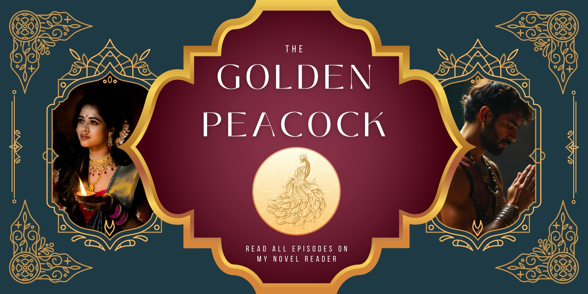 Golden Peacock